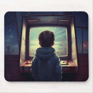 最終レベル | レトロアーケードドリーム マウスパッド