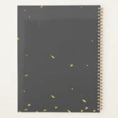 最終作業へのおめでとう プランナー手帳 (裏面)