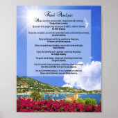 最終分析: 「とにかく実行」 ポスター (正面)