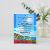 最終分析: 「とにかく実行」 ポストカード (スタンド正面)