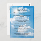 最終分析: 「とにかく実行」 ポストカード (正面/裏面)