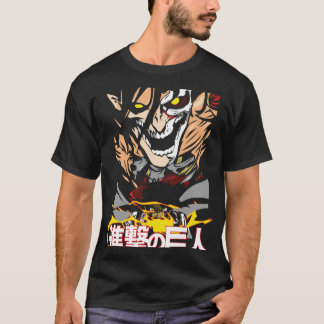 最終型枠エレンイェーガーシャツ Tシャツ