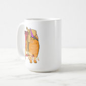 最終型枠- Battle Cat コーヒーマグカップ (正面左)
