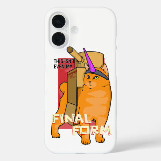 最終型枠- Battle Cat iPhone 16ケース