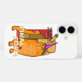 最終型枠- Battle Cat Case-Mate iPhoneケース (裏面 (横))