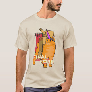 最終型枠- Battle Cat Tシャツ