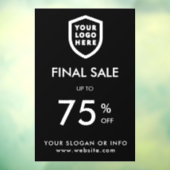 最終売却 |ビジネスイベントロゴストア割引Wi ウィンドウサイン (シート3)