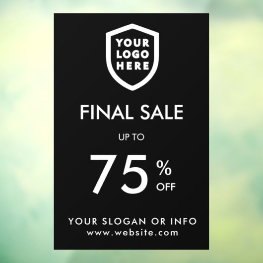 最終売却 |ビジネスイベントロゴストア割引Wi ウィンドウサイン (シート3)