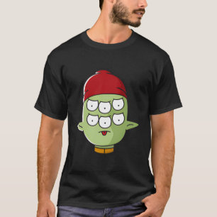 最終宇宙三口径抵抗リーダ Tシャツ