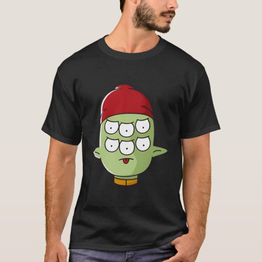 最終宇宙三口径抵抗リーダ Tシャツ (正面)