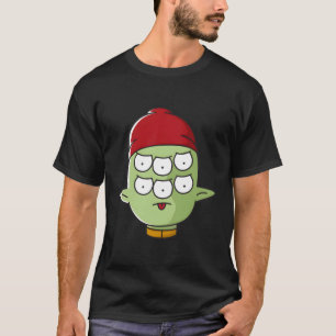 最終宇宙三口径抵抗リーダ Tシャツ