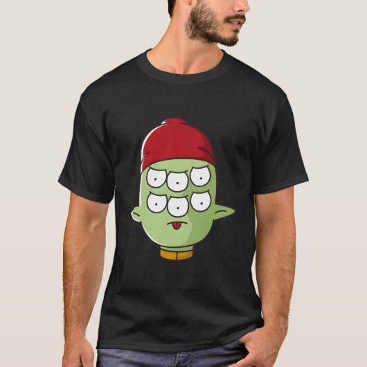 最終宇宙三口径抵抗リーダ Tシャツ (正面)