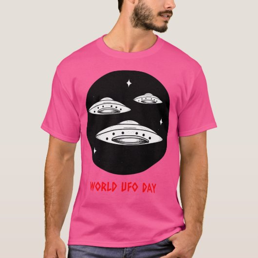 最終宇宙L Iラブ宇宙LワールドUfoデイL Xファイル Tシャツ (正面)