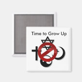 最終宗教マグネット マグネット (正面/裏面)