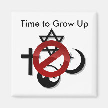 最終宗教マグネット