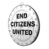 最終市民統一された ダーツボード (正面右)