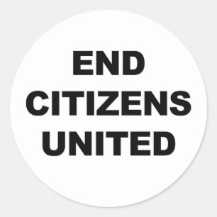 最終市民統一された ラウンドシール