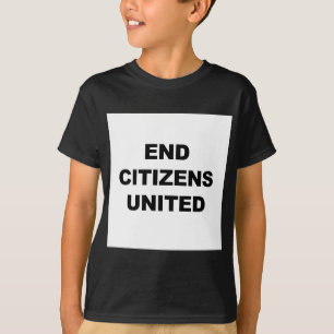 最終市民統一された Tシャツ