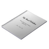 最終希望のノートブック | Eternally Your ノートブック (左側)