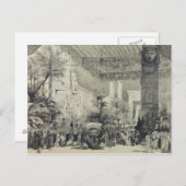 最終幕の舞台デザイン ポストカード (正面/裏面)