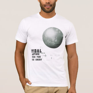 最終措置数えるべき不十分 Tシャツ