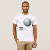 最終措置数えるべき不十分 Tシャツ (正面フル)