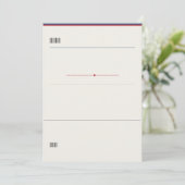 最終搭乗案内 招待状 (スタンド正面)