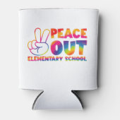 最終日の和平アウト小学校絞り染め 缶クーラー (正面)