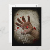 最終日はがきへようこそ ポストカード (正面/裏面)