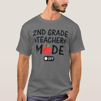 最終日夏以外の第2級先生おもしろいモード Tシャツ