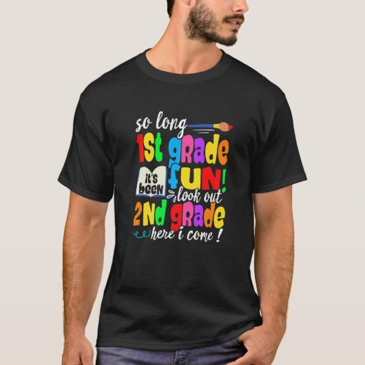 最終日1年生2年生Scに戻る Tシャツ (正面)
