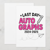 最終日2024-2025卒業 シーズンカード (正面/裏面)