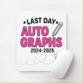最終日2024-2025卒業 マウスパッド (マウス)