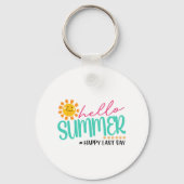最終日（夏） キーホルダー (正面)
