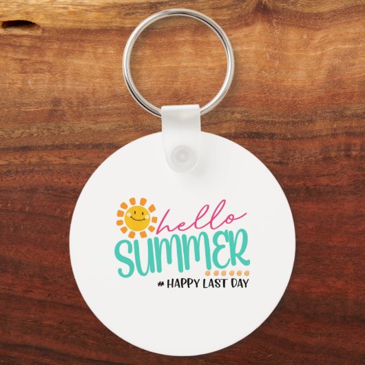 最終日（夏） キーホルダー (正面)