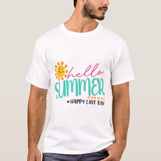 最終日(夏) Tシャツ (正面)