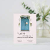 最終日 新築住宅 不動産 エージェント ポストカード (スタンド正面)