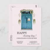 最終日 新築住宅 不動産 エージェント ポストカード (正面/裏面)