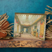 最終段階の回廊またはロング・ギャラリー フォトプラーク (側面)