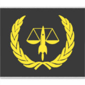 最終法務フロンティアのシール シール (正面)