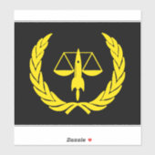 最終法務フロンティアのシール シール (シート)