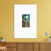 最終灯 キャンバスプリント (インサイチュ (リビング))