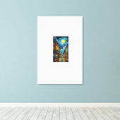 最終灯 キャンバスプリント (インサイチュ (ウッドフロア))