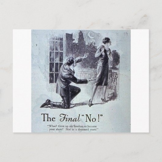 最終番号 ポストカード (正面)