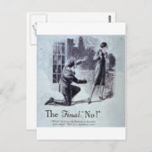 最終番号 ポストカード (正面/裏面)