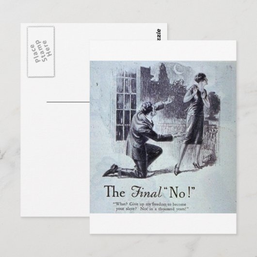 最終番号 ポストカード (正面/裏面)