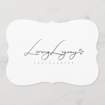 最終的で平らなサンキューカード|の金ゴールドのブラシのミニマリスト