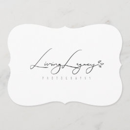 最終的で平らなサンキューカード|の金ゴールドのブラシのミニマリスト サンキューカード