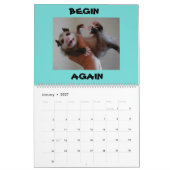 最終的なふくろねずみのカレンダー カレンダー (1月 2027)