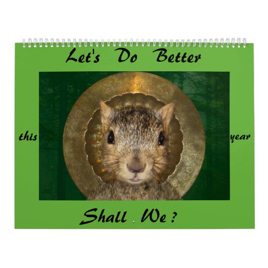 最終的なふくろねずみのカレンダー カレンダー (カバー)